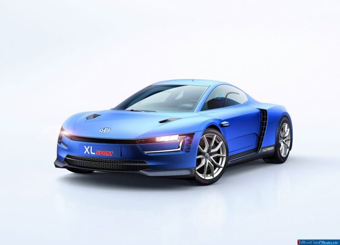 2014 Volkswagen XL Sport Concept - фотография 10 из 35