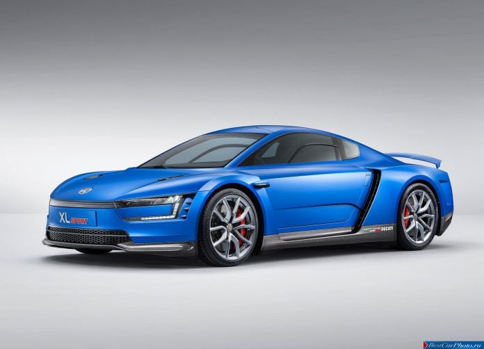2014 Volkswagen XL Sport Concept - фотография 11 из 35