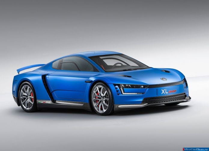 2014 Volkswagen XL Sport Concept - фотография 12 из 35