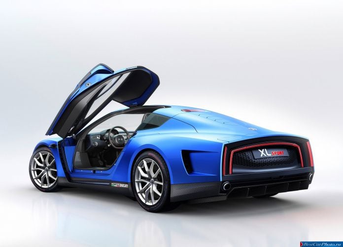 2014 Volkswagen XL Sport Concept - фотография 17 из 35
