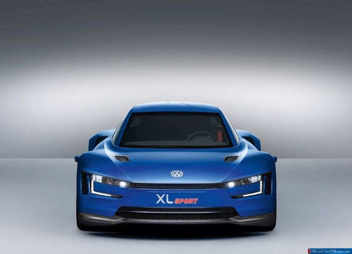 2014 Volkswagen XL Sport Concept - фотография 21 из 35