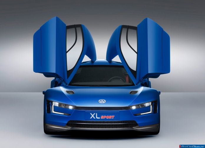 2014 Volkswagen XL Sport Concept - фотография 22 из 35