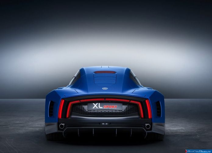 2014 Volkswagen XL Sport Concept - фотография 23 из 35 2014 Volkswagen XL Sport Concept - фотография 23 из 35