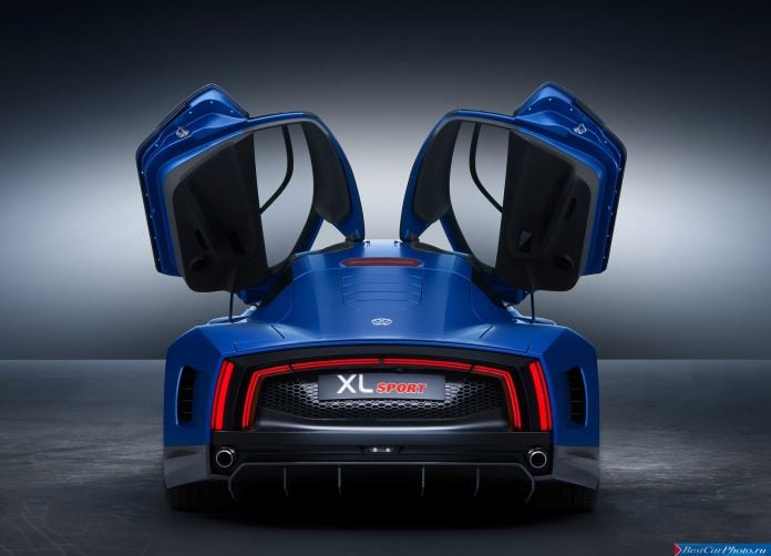2014 Volkswagen XL Sport Concept - фотография 25 из 35