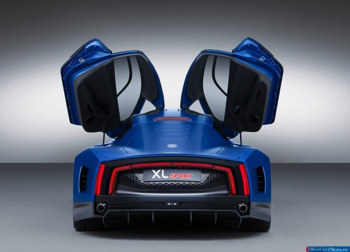 2014 Volkswagen XL Sport Concept - фотография 26 из 35