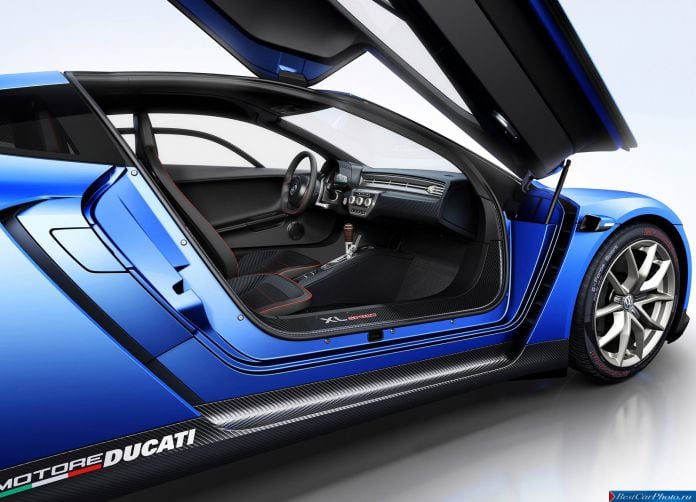 2014 Volkswagen XL Sport Concept - фотография 31 из 35