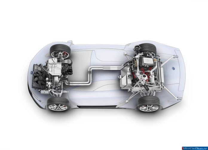 2014 Volkswagen XL Sport Concept - фотография 32 из 35