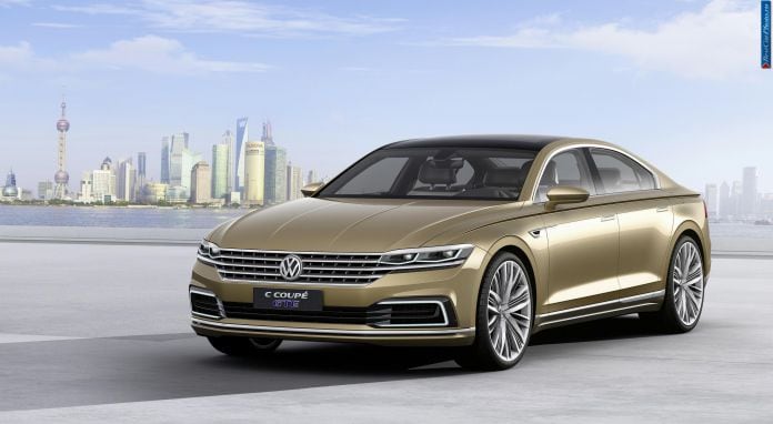 2015 Volkswagen C Coupe GTE Concept - фотография 1 из 34 2015 Volkswagen C Coupe GTE Concept - фотография 1 из 34