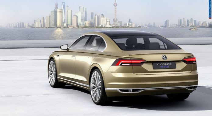 2015 Volkswagen C Coupe GTE Concept - фотография 2 из 34 2015 Volkswagen C Coupe GTE Concept - фотография 2 из 34