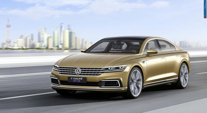 2015 Volkswagen C Coupe GTE Concept - фотография 3 из 34 2015 Volkswagen C Coupe GTE Concept - фотография 3 из 34