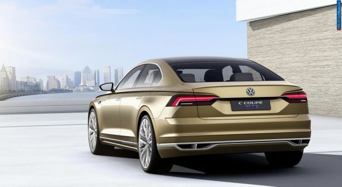 2015 Volkswagen C Coupe GTE Concept - фотография 4 из 34 2015 Volkswagen C Coupe GTE Concept - фотография 4 из 34