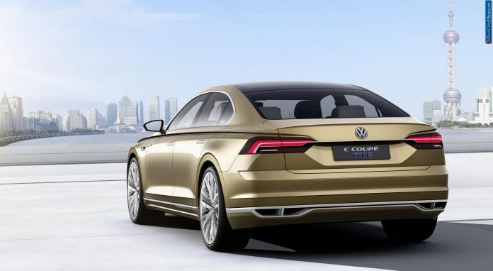 2015 Volkswagen C Coupe GTE Concept - фотография 5 из 34 2015 Volkswagen C Coupe GTE Concept - фотография 5 из 34