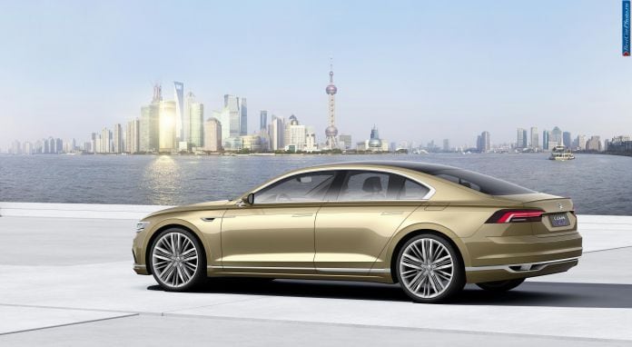2015 Volkswagen C Coupe GTE Concept - фотография 7 из 34 2015 Volkswagen C Coupe GTE Concept - фотография 7 из 34