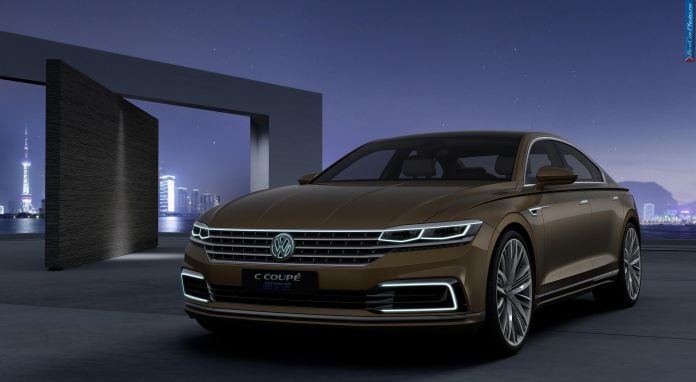 2015 Volkswagen C Coupe GTE Concept - фотография 12 из 34 2015 Volkswagen C Coupe GTE Concept - фотография 12 из 34