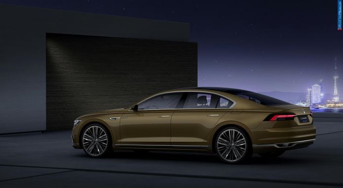 2015 Volkswagen C Coupe GTE Concept - фотография 13 из 34