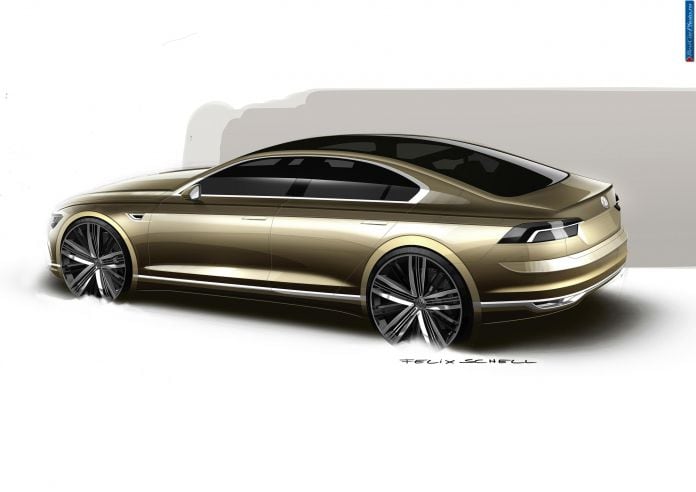 2015 Volkswagen C Coupe GTE Concept - фотография 15 из 34
