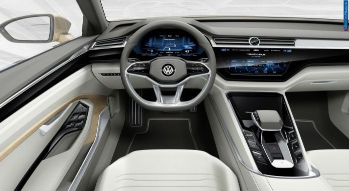 2015 Volkswagen C Coupe GTE Concept - фотография 23 из 34 2015 Volkswagen C Coupe GTE Concept - фотография 23 из 34