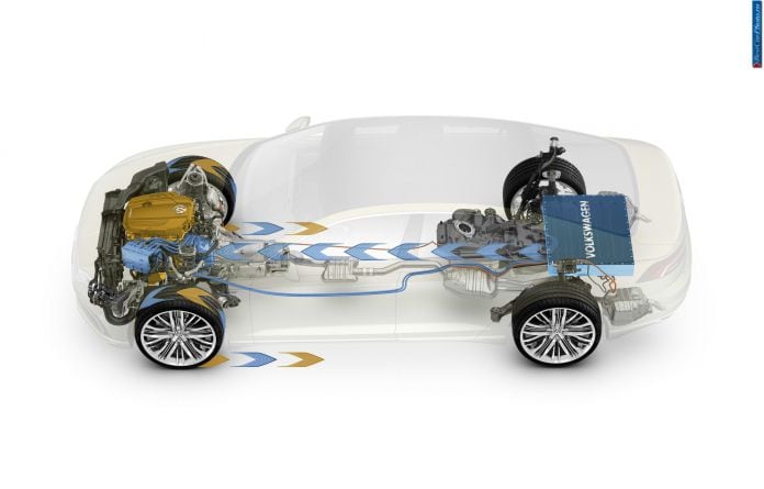 2015 Volkswagen C Coupe GTE Concept - фотография 32 из 34