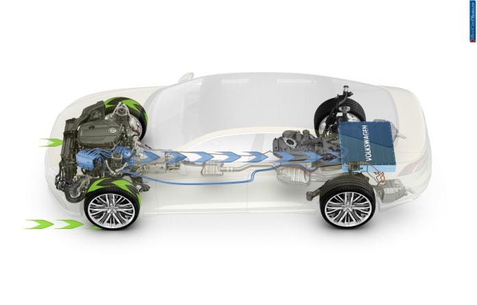 2015 Volkswagen C Coupe GTE Concept - фотография 33 из 34