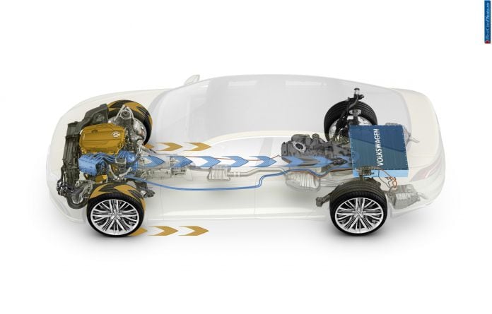 2015 Volkswagen C Coupe GTE Concept - фотография 34 из 34