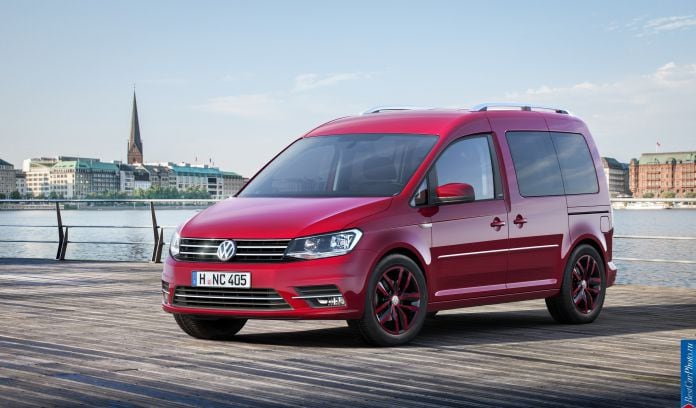 2015 Volkswagen Caddy - фотография 1 из 16