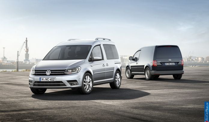 2015 Volkswagen Caddy - фотография 8 из 16