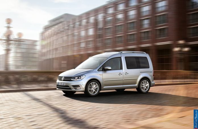 2015 Volkswagen Caddy - фотография 9 из 16