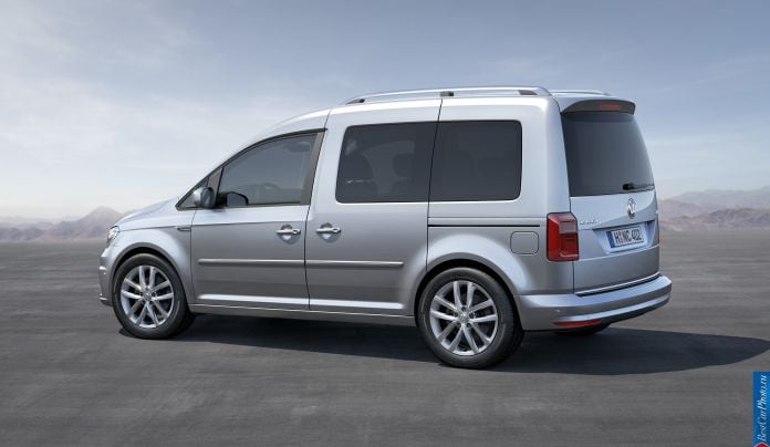 2015 Volkswagen Caddy - фотография 12 из 16