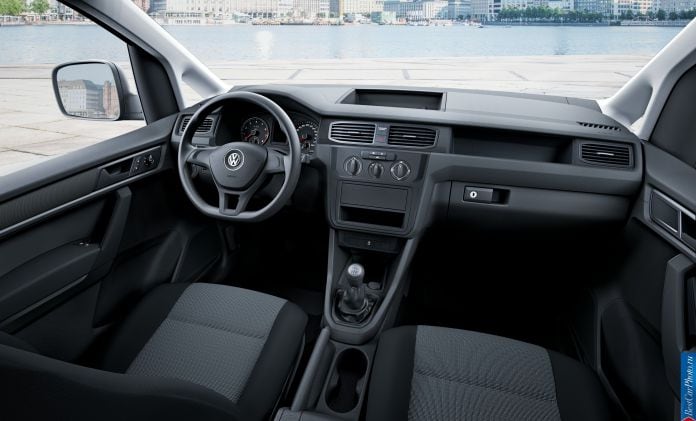 2015 Volkswagen Caddy - фотография 14 из 16