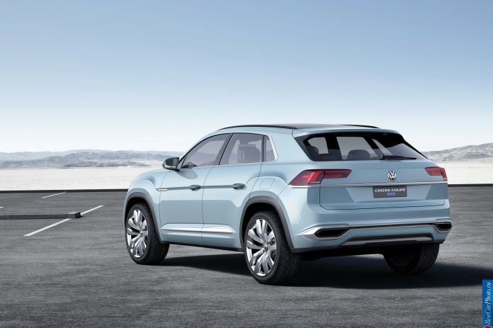 2015 Volkswagen Cross Coupe GTE Concept - фотография 3 из 43 2015 Volkswagen Cross Coupe GTE Concept - фотография 3 из 43
