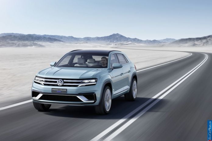 2015 Volkswagen Cross Coupe GTE Concept - фотография 4 из 43 2015 Volkswagen Cross Coupe GTE Concept - фотография 4 из 43