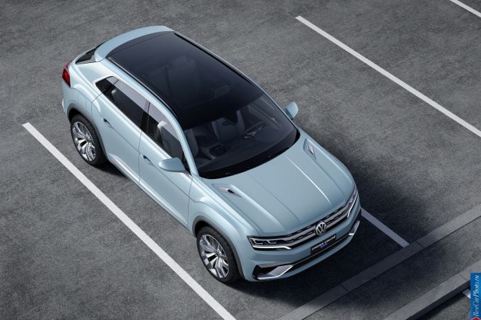 2015 Volkswagen Cross Coupe GTE Concept - фотография 5 из 43 2015 Volkswagen Cross Coupe GTE Concept - фотография 5 из 43