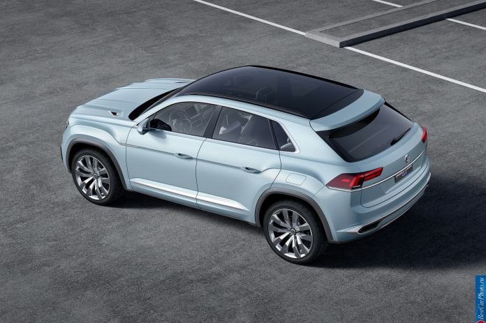 2015 Volkswagen Cross Coupe GTE Concept - фотография 6 из 43 2015 Volkswagen Cross Coupe GTE Concept - фотография 6 из 43