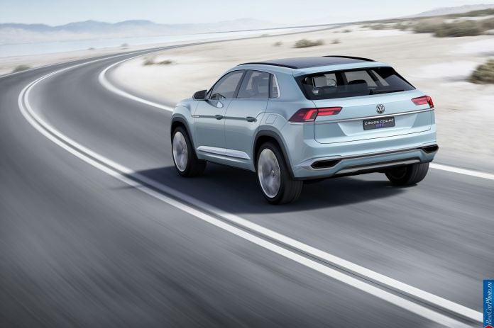 2015 Volkswagen Cross Coupe GTE Concept - фотография 7 из 43 2015 Volkswagen Cross Coupe GTE Concept - фотография 7 из 43