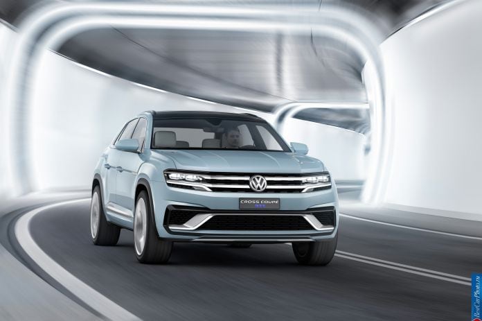 2015 Volkswagen Cross Coupe GTE Concept - фотография 8 из 43 2015 Volkswagen Cross Coupe GTE Concept - фотография 8 из 43