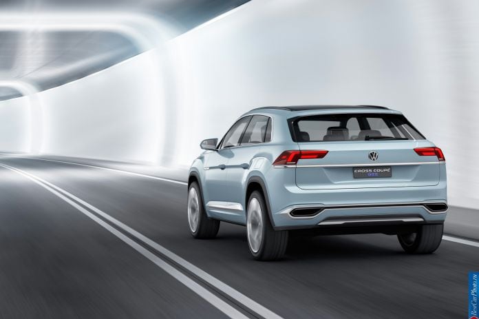 2015 Volkswagen Cross Coupe GTE Concept - фотография 9 из 43 2015 Volkswagen Cross Coupe GTE Concept - фотография 9 из 43