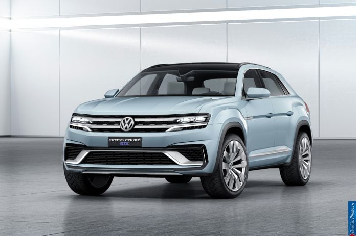 2015 Volkswagen Cross Coupe GTE Concept - фотография 11 из 43