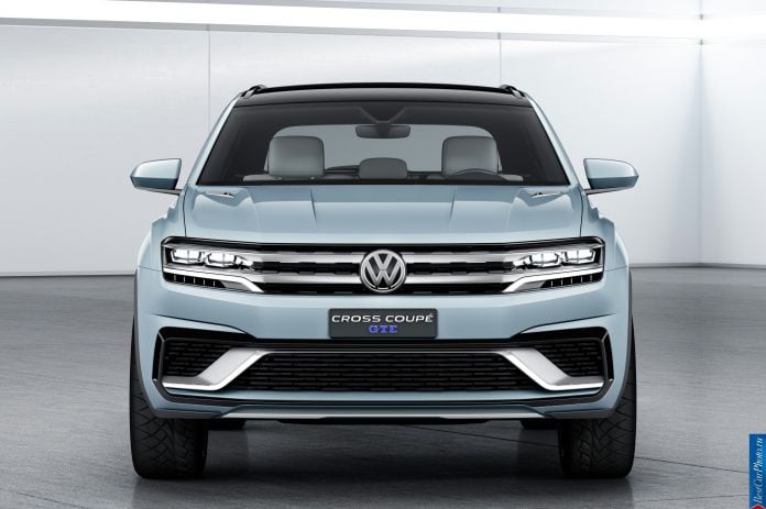 2015 Volkswagen Cross Coupe GTE Concept - фотография 14 из 43