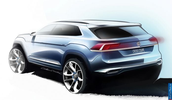 2015 Volkswagen Cross Coupe GTE Concept - фотография 20 из 43 2015 Volkswagen Cross Coupe GTE Concept - фотография 20 из 43