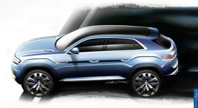 2015 Volkswagen Cross Coupe GTE Concept - фотография 21 из 43 2015 Volkswagen Cross Coupe GTE Concept - фотография 21 из 43