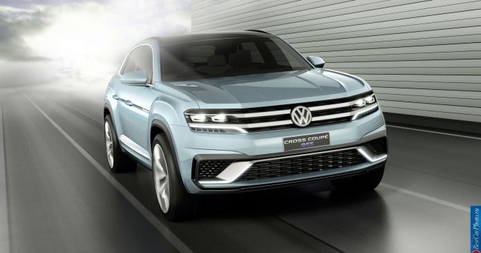2015 Volkswagen Cross Coupe GTE Concept - фотография 24 из 43 2015 Volkswagen Cross Coupe GTE Concept - фотография 24 из 43