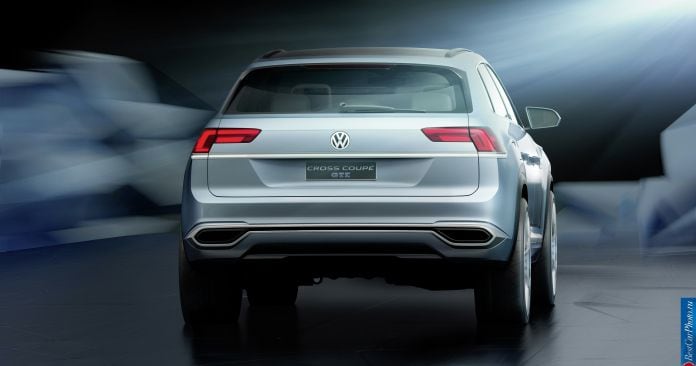 2015 Volkswagen Cross Coupe GTE Concept - фотография 26 из 43