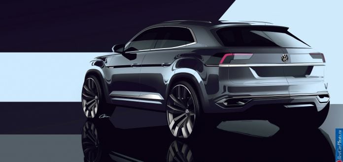 2015 Volkswagen Cross Coupe GTE Concept - фотография 27 из 43