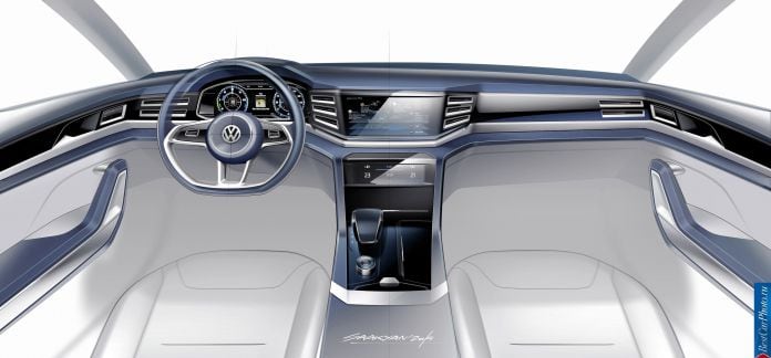 2015 Volkswagen Cross Coupe GTE Concept - фотография 28 из 43 2015 Volkswagen Cross Coupe GTE Concept - фотография 28 из 43