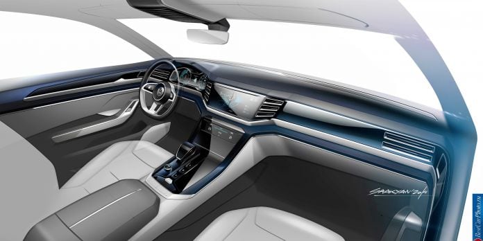 2015 Volkswagen Cross Coupe GTE Concept - фотография 29 из 43 2015 Volkswagen Cross Coupe GTE Concept - фотография 29 из 43