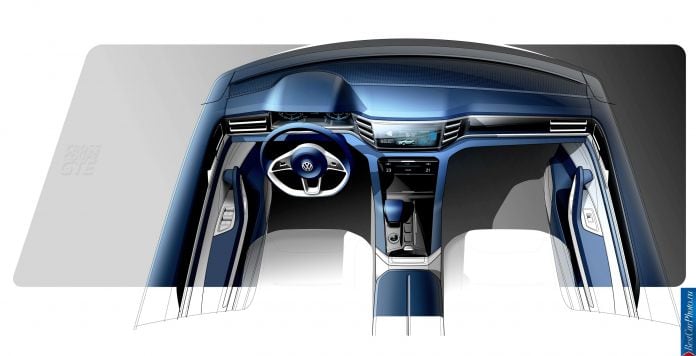 2015 Volkswagen Cross Coupe GTE Concept - фотография 36 из 43 2015 Volkswagen Cross Coupe GTE Concept - фотография 36 из 43