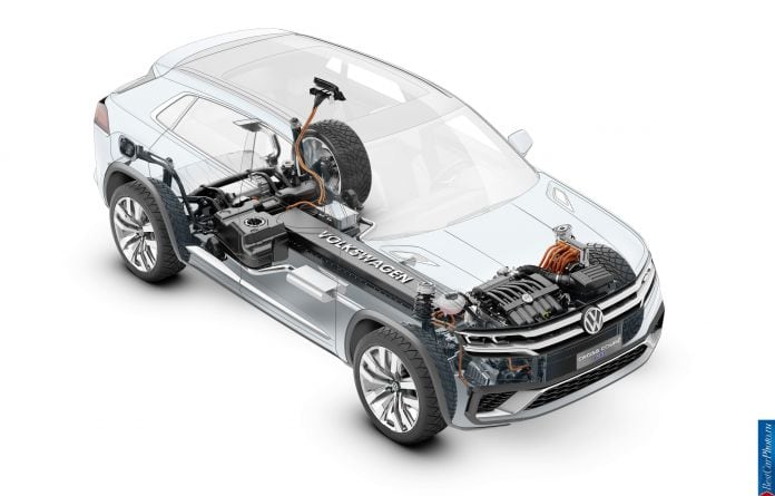 2015 Volkswagen Cross Coupe GTE Concept - фотография 40 из 43