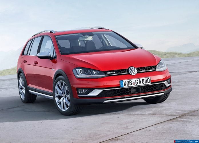 2015 Volkswagen Golf Alltrack - фотография 1 из 8 2015 Volkswagen Golf Alltrack - фотография 1 из 8