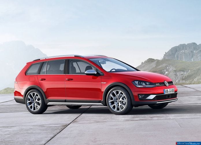 2015 Volkswagen Golf Alltrack - фотография 2 из 8 2015 Volkswagen Golf Alltrack - фотография 2 из 8