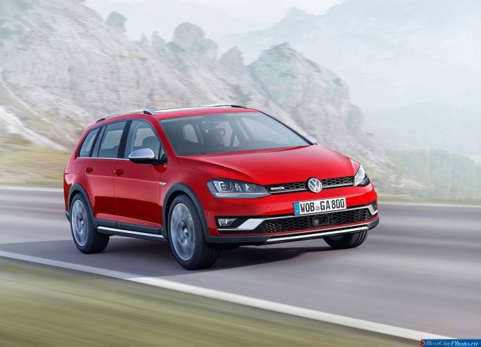2015 Volkswagen Golf Alltrack - фотография 3 из 8 2015 Volkswagen Golf Alltrack - фотография 3 из 8